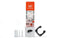 Clug Hybrid Fiets Clip voor de muur - Wit/Zwart
