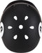 Globber Kinderhelm met LED lichtjes in Zwart