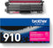 Brother TN910M - Originele Toner - 9000 pagina's - Magenta
