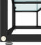 vidaXL - Tv-meubel - 160x40x40,5 - cm - gehard - glas - witmarmerkleurig