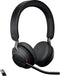 Jabra Evolve2 65 MS - Bluetooth Headset - Duo - USB-A dongle - zwart
