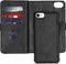 iMoshion Hoesje Geschikt voor iPhone SE (2022) / SE (2020) / 8 / 7 / 6s / 6 Hoesje Met Pasjeshouder - iMoshion 2-in-1 Wallet Bookcase - Zwart