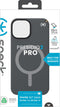 Speck Presidio2 Pro - Soft case - MagSafe geschikt - Grijs