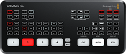 Blackmagic Design ATEM Mini Pro - Live-productieswitcher - Stream video tot 1080p HD - Zwart
