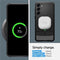 Spigen Rugged Armor - TPU Back Cover - Militaire standaard en Air Cushion technologie - Zwart