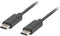 USB-C Cable Lanberg CA-CMCM-31CU-0018-BK (1,8 m)