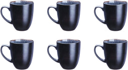 IRIS Mok - 40 cl - 6 stuks - Nachtblauw