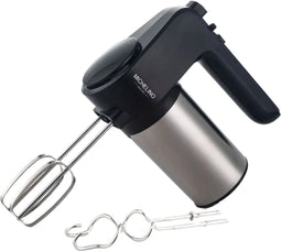 Michelino Handmixer Zwart/RVS
