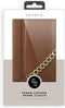 Selencia Hoesje Geschikt voor Samsung Galaxy S20 Plus Hoesje Met Pasjeshouder - Selencia Eny Uitneembare Vegan Lederen Clutch - Bruin