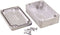 Hammond Electronics Hammond Electronics 1550Z111 Universele behuizing 115 x 65 x 55 Aluminium Natuur 1 stuk(s)