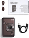 FUJIFILM Instax mini LiPlay Instantcamera's Brons