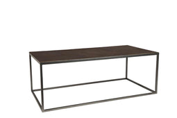 Dutchbone Lee Salontafel - 110 cm - Retro Vintage - Grijs