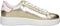 Guess Rockies8 - Lage Dames Sneakers - Rode details - Platinum