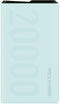 RealPower PB-20000 PD+ - Powerbank - 20000 mAh - Snelladen - Lichtblauw