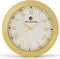 Sheaffer balpen giftset - 300/G9342 - bright chrome gold tone - met tafelklok - SF-G2934251-1