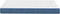 vidaXL - Pocketveringmatras - Blauw, - Medium, - 120x200x20 - cm, - Stof
