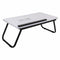 Inklapbare tafel Alexandra House Living Wit 35 x 20 x 61 cm
