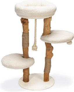 Designed by Lotte Vanja - Krabmeubel - 3 ligplekken - Hout - 40x40x87,5 cm