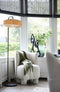 Light & Living Mareno Vloerlamp - 164cm - Mat Zwart