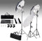 vidaXL - Fotostudioset - met - verlichtingsset - en - achtergrond
