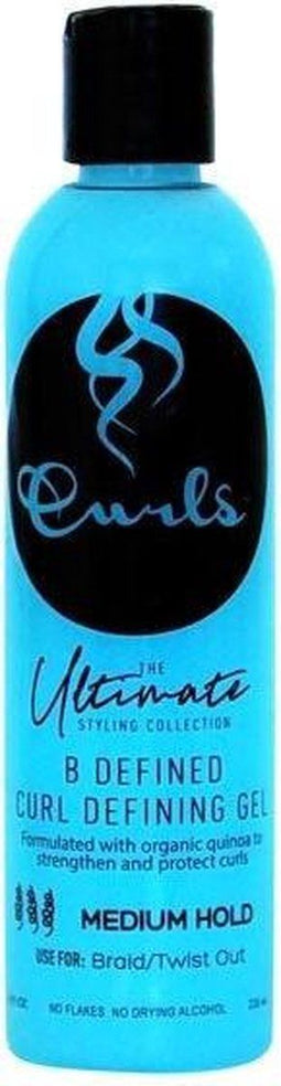 Curls B Defined Curl Defining Gel - 236 ml