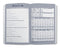 Sigel agenda 2024 - Jolie Flair - A5 - hardcover - 7 dagen / 2 pagina's - indigo blue - SI-J4101