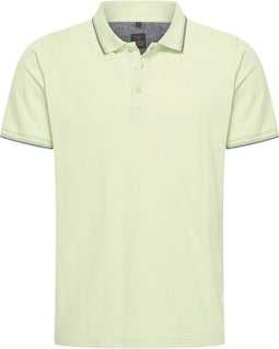 Mario Russo Polo Edward - Polo Shirt Heren - 100% Katoen - Spruces Stone