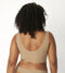 sloggi ZERO Feel - Beha top - Uitneembare cups - Zwart - Maat S