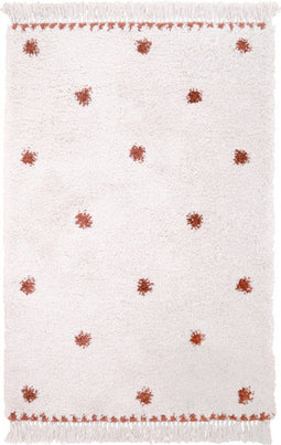 Nattiot - Wooly Brique Medium Vloerkleed Voor Kinderkamer - Tapijt 120 x 170 cm