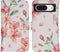 iMoshion Hoesje Geschikt voor Google Pixel 8 Hoesje Met Pasjeshouder - iMoshion Design Softcase Bookcase - Meerkleurig / Blossom Watercolor White