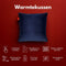 Coozie Oplaadbaar Warmtekussen – Draadloos & Bedraad – 45–65°C – Velvet – 45 x 45 cm – Donkerblauw –