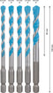 Bosch HEX-9 - Multifunctionele boorset - 5-delig 5,5/6/6/7/8 mm - Tot 5 keer nauwkeuriger (5 stuks)