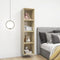 vidaXL - Wandkast - 37x37x37 - cm - spaanplaat - sonoma - eikenkleurig