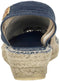 Toni Pons Verdi-V - Dames Espadrilles - Sleehak 2,5 cm - Marine (Maat 36)
