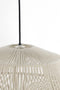Light & Living Hanglamp Deya - 40cm - Crème