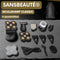Sansbeauté® SkullSharp Classic - 6-in-1 Scheerapparaat - 5 Roterende Scheerkoppen - Waterproof (2 stuks)