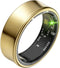 Focus® S2 - Smart Ring - AI Coach - Hartslag - Slaap Monitor - Mat Goud - Maat 9