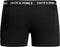 JACK&JONES JACHUEY TRUNKS - Boxershorts - 7-pack - Maat XL - Zwart (7 stuks)