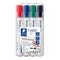 Staedtler - Whiteboardmarker lumo 351 4st ass | 5 stuks