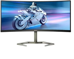 Philips Evnia 34M1C5500VA/00 - Gebogen Gaming Monitor - 165 Hz - Zwart