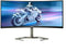 Philips Evnia 34M1C5500VA/00 - Gebogen Gaming Monitor - 165 Hz - Zwart