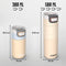 Kambukka Etna - Thermosbeker 300 ml - Lekvrij - Makkelijk reinigen - Beige
