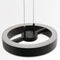 Steinhauer 3501ZW - Hanglamp 3 lichts - Hoogteinstelbaar 3000 lumen - Zwart