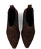POSH by Poelman CARMEN - Enkellaars - Blokhak 4,5 cm - Bruin met dierenprint