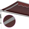 vidaXL - Luifel - automatisch - uittrekbaar - 400x300 - cm - bordeauxrood