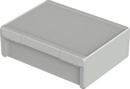 Bopla B 273612 ABS-7035 Bocube Gehäuse 96037665 Industriële behuizing 284 x 364 x 120 ABS Grijs-wit (RAL 7035) 1 stuk(s