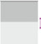 vidaXL - Rolgordijn - verduisterend - 135x175 - cm - stofbreedte - 131,6 - cm