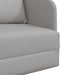 vidaXL - Ligbed - 2-in-1 - Cloud - Grijs - 65x80x83 - cm - Stof