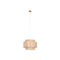 Plafondlamp Home ESPRIT Bruin Bamboe 50 W 56 x 56 x 37 cm