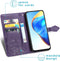 iMoshion Hoesje Geschikt voor Xiaomi Mi 10T Pro / Mi 10T Hoesje Met Pasjeshouder - iMoshion Mandala Bookcase - Paars
